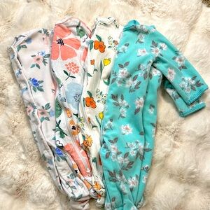 Carter’s Footsies Bundle Size 3 Months